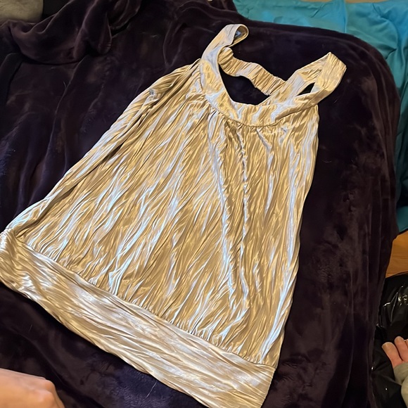 BCX light gold/tan top - Picture 3 of 5